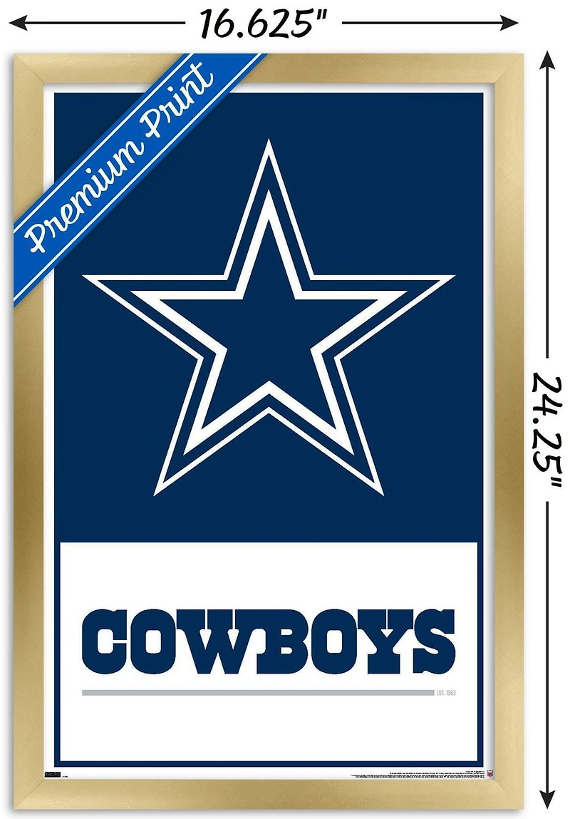 NFL Dallas Cowboys - Logo 21