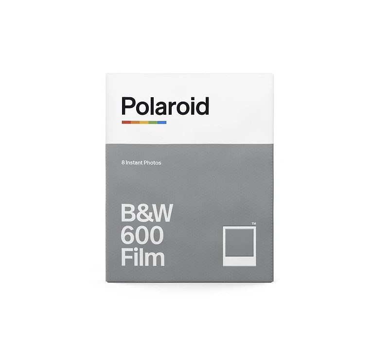 Film Polaroid B&W pour la série 600