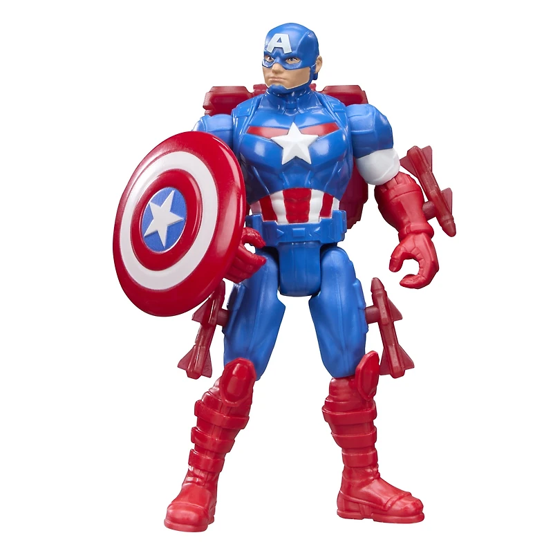 Marvel Avengers ActionVerse Captain America Action Figure