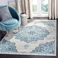 SAFAVIEH Brentwood Cantor Floral Area Rug