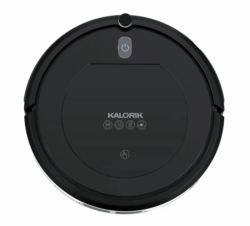 Aspirateur robot avec purificateur d'air ionique Kalorik® Home RVC 51732 BK