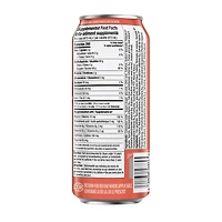 Rockstar Punched Pêche Boisson Énergisante 473 mL, Canette