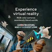 Meta Quest 3 512 Go — Plongez dans la réalité virtuelle — Passez au niveau supérieur avec le double de stockage — Casque tout-en-un — Essai gratuit de 3 mois à Meta Horizon+ inclus