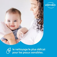 WaterWipes Sensitive Newborn & Baby Wipes, 99.9% Water, Unscented & Hypoallergenic