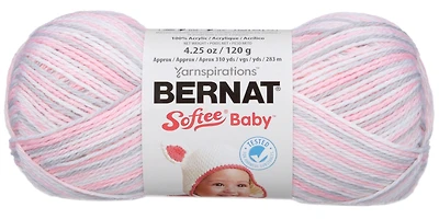 Bernat® Softee® Baby™ Yarn, Acrylic #3 DK, 4.25oz/120g, 310 Yards