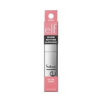 e.l.f. Cosmetics Glow Reviver Lip Oil Stick, Pink-Me Energy, 3.4 g