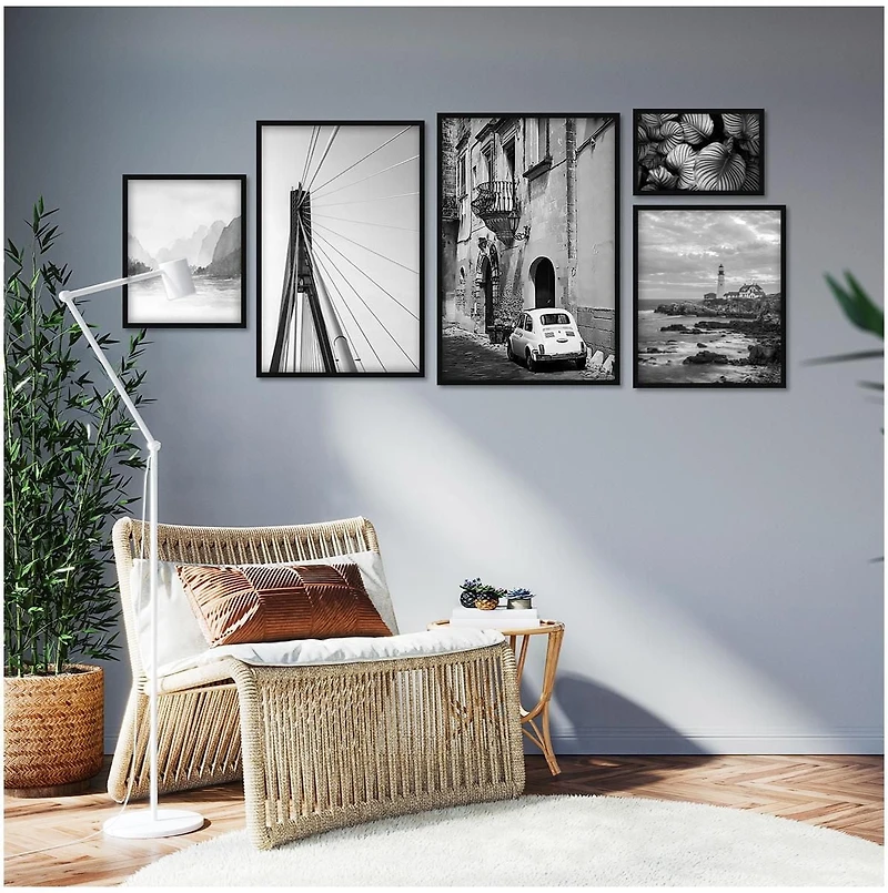 Hometrends Basic Poster Frame 24x36in, Black