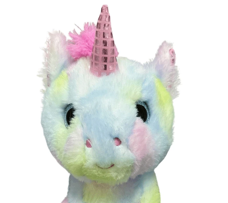 Kid Connection Plush Unicon Blue, 7.5inch for all ages