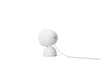 Caméra Google Nest intérieure (filaire, 3e génération) – Vidéo 2K et Gemini – Neige