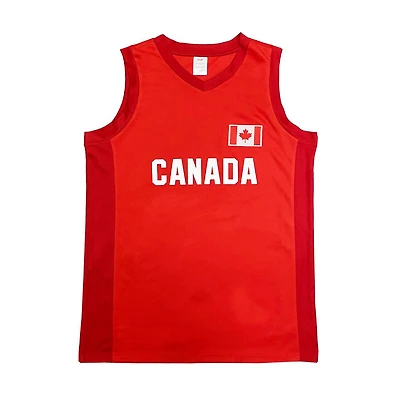 Mad Engine Men's Team Canada Basketball Jersey