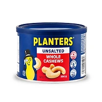 Planters Cashews, Roasted & Unsalted