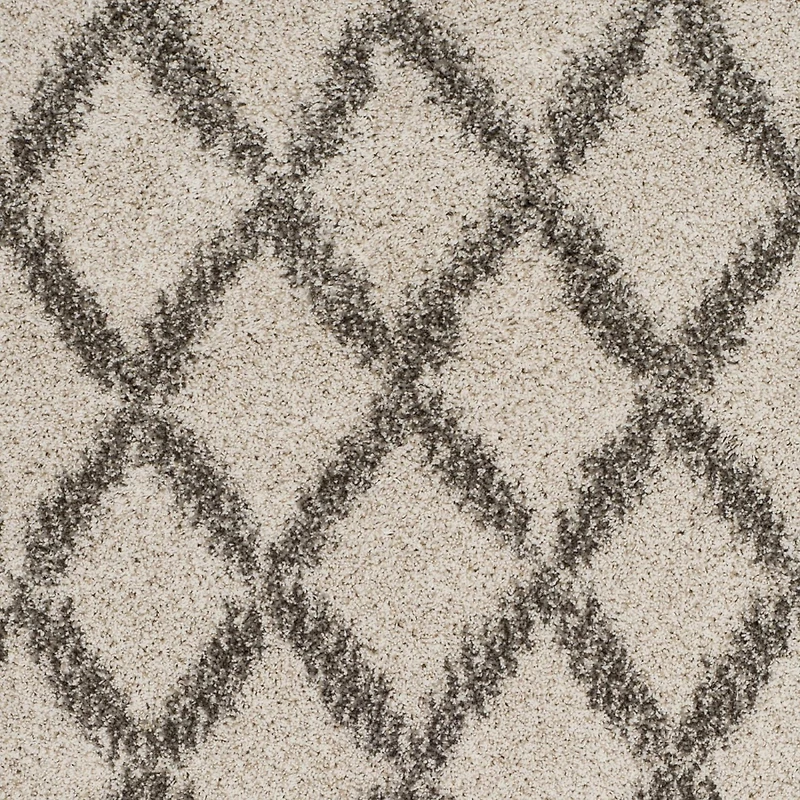 Safavieh Hudson Franklin Geometric Diamonds Shag Area Rug