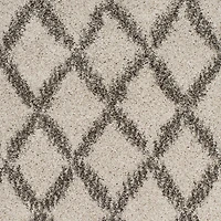 Safavieh Hudson Franklin Geometric Diamonds Shag Area Rug