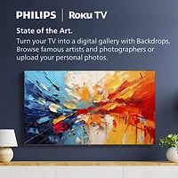 Philips 50" 4K UHD QLED, 7676 Series QLED TV, 50PQL7676/F6