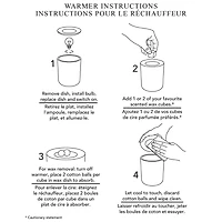 Bloc de cire parfumée ScentSationals Nénuphar et lotus