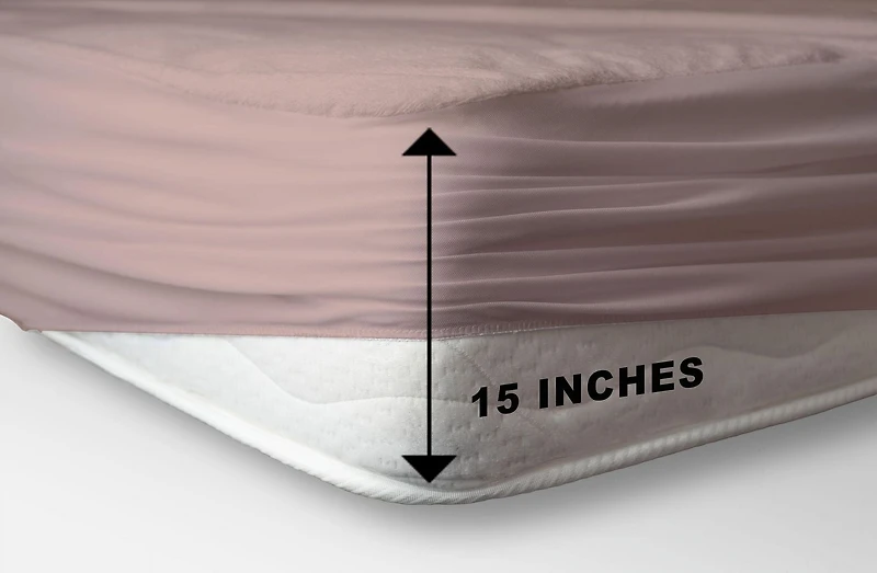 Johnson Home 600 Thread Egyptian Count Cotton Sheet Set