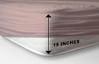 Johnson Home 600 Thread Egyptian Count Cotton Sheet Set