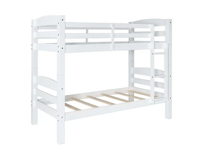 Lit superposé Coates, Blanc