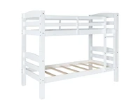 Lit superposé Coates, Blanc