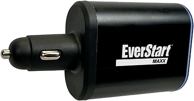 EverStart 100-Watt DC Fast Automotive Cigarette Lighter USB Charger