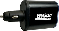 EverStart 100-Watt DC Fast Automotive Cigarette Lighter USB Charger