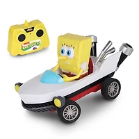 Bateau RC Kart Bob l'éponge NKOK (2401) - Blanc/Jaune