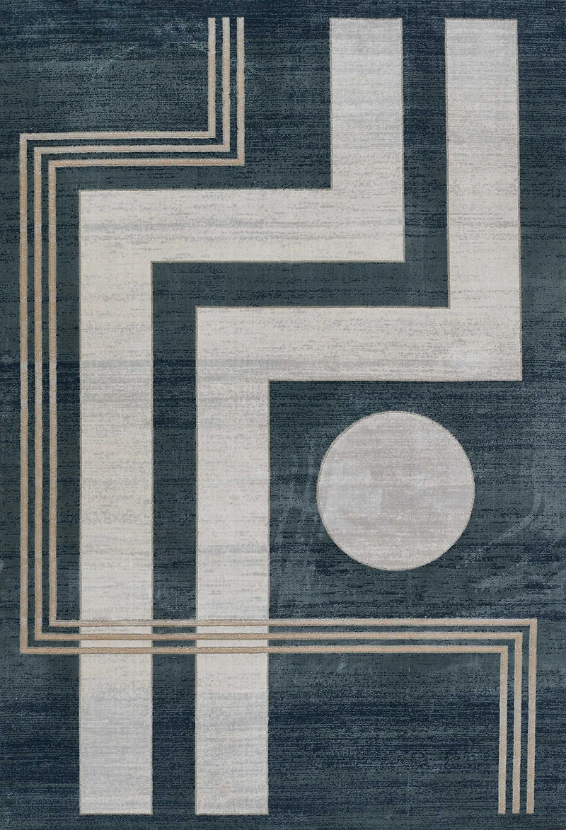 ECARPET Erisa Tapis pour Salon, Chambre, Salle A Manger, Entrée, Couloir et Plus Encore.