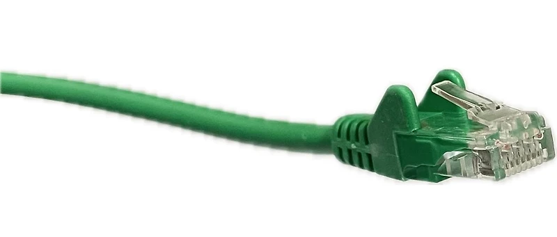 BlueDiamond Ethernet Cat6 Patch Cable CSA & UL approved - 14ft, Green