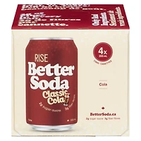 RISE SODA CLAS COLA - FRENCH