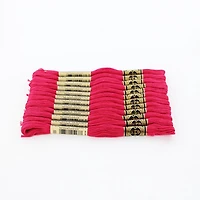 DMC Pink Cotton 6-Strand Embroidery Floss Skein, 8 m (8.7 yd)