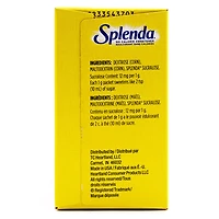 Splenda® No Calorie Sweetener