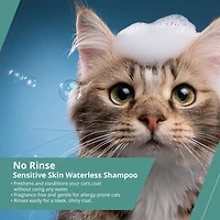 Wahl No Rinse Cat Shampoo, 210ml