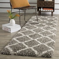 Safavieh Hudson Aline Tapis Géométrique Shag