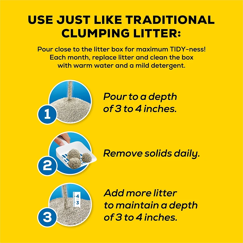 Purina Tidy Cats Light Weight with Glade Clear Springs, Cat Litter 7.71 kg
