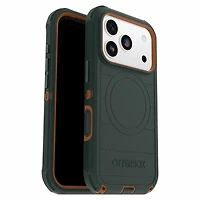 OtterBox Étui Defender Pro MagSafe avec Contrôle de la Caméra Coopersmith (Vert) pour iPhone 17 Pro