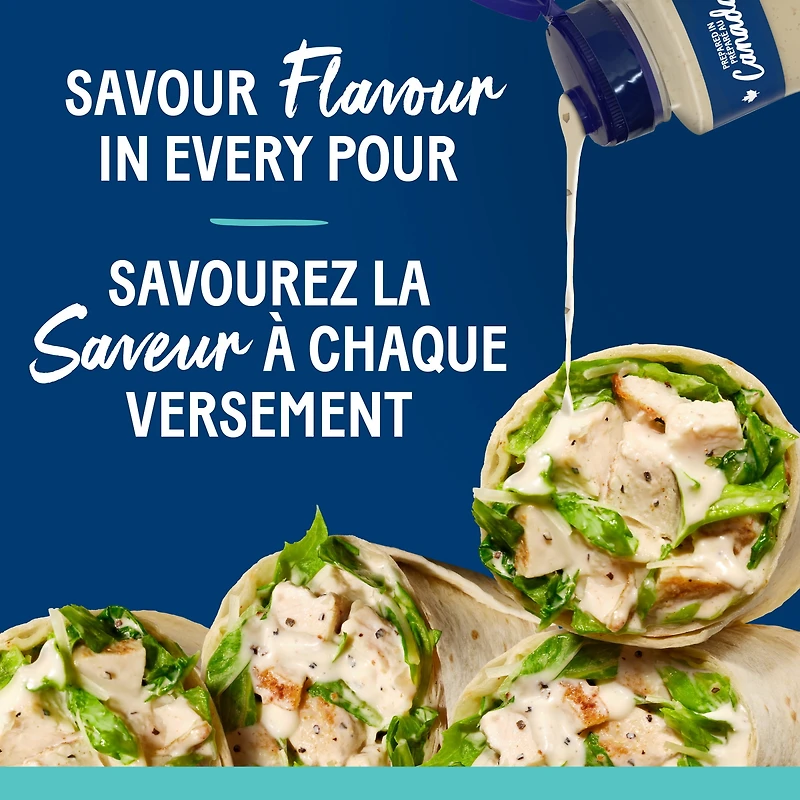 Kraft Creamy Caesar Salad Dressing, 425 mL Bottle