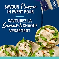 Kraft Creamy Caesar Salad Dressing, 425 mL Bottle