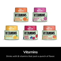 Gouttes d’eau aromatisée à la limonade Ninja Thirsti VITAMINS, WCFLMD6C