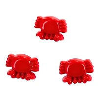 LA VOGUE Buttons, Natural Material - 3 pcs, 18 mm (11/16 in), Crab