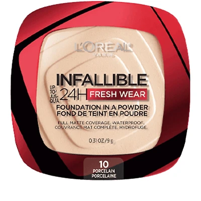 L'Oreal Paris True Match Fond de Teint Super Estompable, Fond de Teint Liquide à Couvrance Moyenne, Soin pour la Peau Infusé d'Acide Hyaluronique