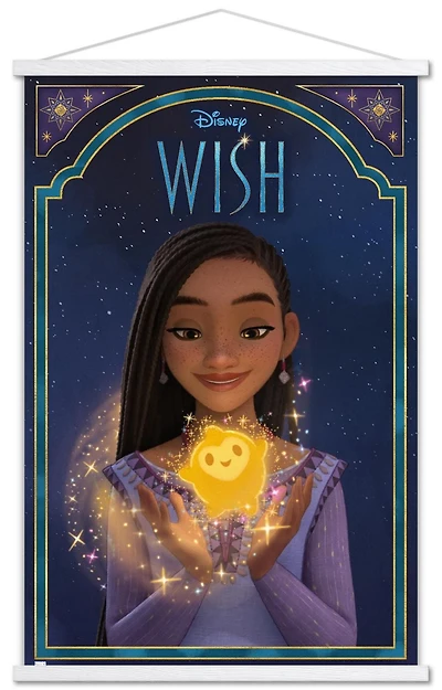 Disney Wish - Asha et étoile