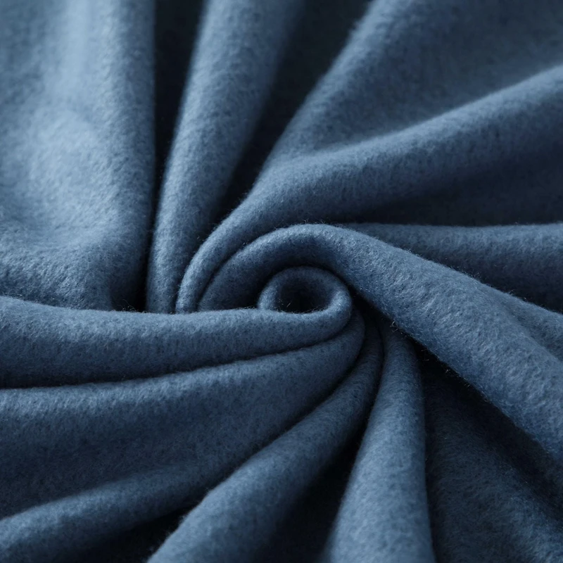 MAINSTAYS PL MS MF BLKT Bleu T