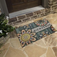 Mainstays Playful Polyester Doormat, 18" x 30"