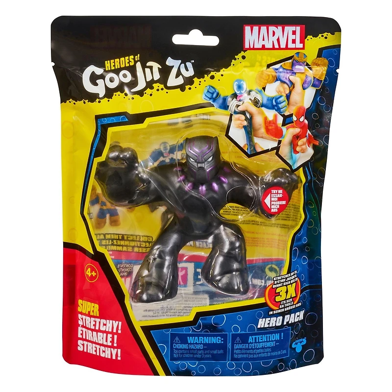 Heroes of Goo Jit Zu Marvel Hero Pack - Black Panther