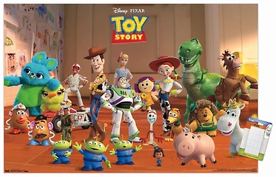 Disney Pixar Toy Story 4 - Collage