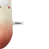 GiGwi Soft Squeaky 13.5" peluche champignon forme chien