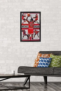 Michael Jordan - Collage Wall Poster, 22.375" x 34"