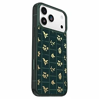 OtterBox Étui Symmetry Clear MagSafe avec Contrôle de la Caméra Golden Bloom (Vert) pour iPhone 17 Pro Max
