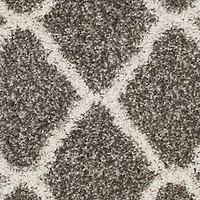 Safavieh Hudson Aline Tapis Géométrique Shag
