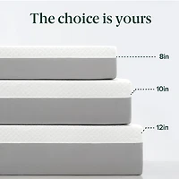 Zinus 8 inch Green Tea Essential Memory Foam Mattress
